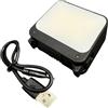 BELOWSYALER Luce di riempimento a LED per Action 5Pro / 4/3 Mount Systems 3 temperature di colore regolabile USB ricarica rapida Selfier Light
