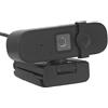 Acouto Videocamera Web per Computer USB, Webcam Automatica 4K con Microfono, Spina e Riproduzione Grandangolare per lo Streaming Live, Registrazione Video di Gioco, Compatibile con PC,