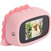 Plyisty Camera per Bambini, Videocamera Video Digitale da 9,8 Piedi IP67 da 12 MP 1080p, Videocamera 4x Zoom Fotocamera Digitale (PI NK)