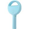 Giwnhvx Mini Ventilatore Ventilatore Portatile Ventola di Raffreddamento USB Ricaricabile USB Ventola di Raffreddamento Portatile per Esterno (Blu)
