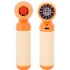 RASTKY Blower per Elettronico Duster Elettrico 130000 Giri/Min Strong Wind 4000Mah Brushless Fan per PC Camera da Tastiera per Computer - Duster Compressi (ORANGE)