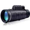 ZXIANGZ Telescopio monoculare 40X60, monoculare con prisma BAK-4, binocolo monoculare FMC, con supporto per telefono e copertura antipolvere per viaggiare birdwatching caccia campeggio gioco di concerti