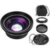 BAFEIYA Registratore per videocamera Vlogging con videocamera Videocamera 30MP 4K HD Videocamera Vlog professionale Videocamera for visione notturna Touch Screen Fotocamera con zoom digitale 18X con obiettivo