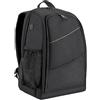 Plyisty Zaino per Fotocamera di Grande capacità con Divisori Staccabili, Vano per Laptop, Supporto per Treppiede, Copertura della Pioggia per Uomini Fotografi da Uomo, Borsa per Fotocamera (BLACK)