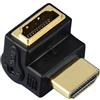 Hama Avinity Adattatore ad angolo HDMI™ ad alta velocità maschio - Femmina UP 90°
