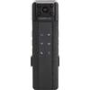 Acouto Fotocamera Corpo WiFi Ultra Grandangolare 2K, Mini Videocamera con Clip per Escursionismo, Ciclismo con Controllo e Riproduzione WiFi in Tempo Reale