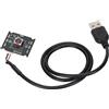 YWBL-WH Modulo Fotocamera con Messa a Fuoco Automatica 3 MP OV3640 Chip Fotosensibile HD Scheda Webcam USB 2.0, unità Gratuita, Supporto OTG per