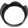 vhbw paraluce compatibile con Canon RF 24-240mm f/4-6.3 IS USM - nero opaco, plastica, tulipano