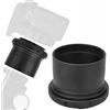 Denash Anello Adattatore T2-AI, Riduzione della Riflessione 'Anello Adattatore del Telescopio da 2 Pollici per Accessori della Fotocamera per Staffa a T per Staffa AI