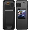 BAFEIYA Videocamera DV portatile A32 Full 1080P Obiettivo HD Mini videocamera digitale for fotocamera Visione notturna grandangolare da 130 gradi Cam piccola montata sul corpo Sport DV(Only Camera)