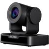 Feelworld USB10X Videoconferenza Webcam USB PTZ Camera 10X Zoom ottico Full HD 1080p per Live Streaming Chiesa Business Istruzione Sala Conferenze Medica Sistema Fotocamera