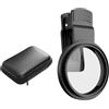XuQiZZpp Smartphone Riflettente Fotografia Filtro Clip On Attacco CPL Polarizzatore Lens Filtrazione Riflettente Fotografia Strumento