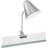 Massive by Philips Lampada da Tavolo Cooper Grigia 1X8W