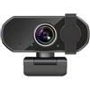 NGBFF Webcam HD con microfono USB Web Camera Auto Computer for PC Laptop Videoconferenza(4k)