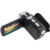 Generic Videocamera 4K Videocamera di Registrazione Professionale Videoregistratore Digitale con Luce di Riempimento a LED per i Viaggiatori