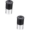 BELLIFFY 2 Pezzi Accessorio Per Pc Per Telescopio Oculare Da 0 965 Pollici H20mm Corpo Robusto in Abs Per Telescopi Astronomici