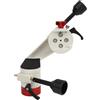 Sxhlseller Supporto per Telescopio Altazimutale per Astronomia, Manopola di Microregolazione con Filettatura da 3/8 Pollici, Supporto PTZ Micro Motion in Lega per il Montaggio di