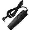 Whoasyst RS-60E3 - Cavo di controllo dell'otturatore per fotocamera con interruttore a distanza, 1 m, per fotocamere 700D/650D, Pentax/Contax