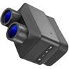 Xtahdge Visione notturna 850 nm binocolo a infrarossi Low Light 5X Digital Zoom Telescopio