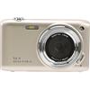 Sxhlseller Fotocamera Digitale, 58MP 4K HD Zoom 16X Focale Fissa Macro Fotografia Temporizzata Videocamera Digitale con Supporto per Treppiede per Raduni di Sport Notturni (GOLD)