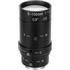 Akozon Set di Teleobiettivi Rebel T7 Zoom 1,3 MP CCTV Apertura Manuale Obiettivo 5-100 Mm Attacco CS in Lega di Alluminio Migliore Sorveglianza di Sicurezza