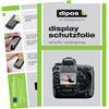 dipos I 2x Pellicola Protettiva antiriflesso compatibile con Nikon D3S Pellicola di Protezione