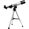 YangRy Entry-Level F36050M Outdoor monocular Space Astronomical Telescope with Portable Tripod Point Mirror 360/50mm Telescope YangRy