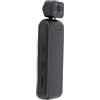 Jectse Videocamera Portatile, Videocamera HD 2K 355 ° 355 ° Mode Night Anti -Shake Night Anti Shake Night, Supporta per lo Streaming Live, Trasferendo Al Telefono