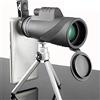 RFJYGWQM Binocolo monoculare 40X60 Binocolo potente Zoom Ottimo telescopio portatile Lll Night Professional