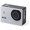 Generico Telecamera sportiva con cover subacquea, 14 accessori inclusi, con slot micro SD (grigio)