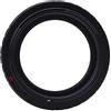 Gonetre Fotocamere Digitali e Accessori Anello Adattatore M42X0.75mm Telescopio Astronomico con Attacco T2 per Fotocamera con Attacco Ef EF-S Obiettivo 7 * 7 * 2CM e Accessori