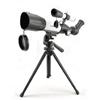 Visionking 350 x 60-Telescopio astronomico monoculare Telescopio principalmente colore: bianco