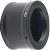 Artibetter Anello Adattatore Lenti in Metallo Nero per Fotocamera