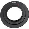 vhbw retro adattatore 67mm compatibile con Panasonic Lumix DMC-GH4, DMC-GH5, DMC-GH5S obiettivi fotocamere, fotocamere digitali - nero opaco