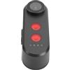 Asixxsix Telecamera per biciclette con luce di coda, 4K 5000mAh ciclismo Dash Cam con angolo largo 140 °, controllo APP, Tipo C, IPX6 impermeabile, telecamera retrovisore