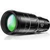Generic s HD 16 X 52 Binocolo alto Monoculare 66 / 8000M Monocolo in plastica Outdoor Nero Sport all'aria aperta