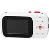 Annadue Fotocamera Digitale per Fotografia, Fotocamere Compatte con Messa a Fuoco Automatica Anti-vibrazione con Display IPS da 2,4 Pollici, Fotocamera per Vlogging da 72 MP 2,5K con