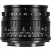 Generico Obiettivo primario APS-C da 35 mm F1.4, compatibile con Sony E | Attacco E/XF/M43/Z/RF, ZVE10, A6000, FX30, X-H2, Epm1, ZFC, RP(Micro 4 3 mount)