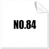 DIYthinker 5Pcs regalo fortunato No.84 Numero Nome Occhiali Panno panno di pulizia dello schermo del telefono Cleaner