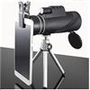 Generic Binocolo monoculare 40x60 Zoom Grande telescopio portatile militare HD professionale da caccia Telescopio monoculare chiaro