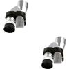 OSALADI 2pezzi Monocolo Ultra e Ottiche Rivestite Telescopio Portatile Per Osservazione Per Sportivi e Birdwatching