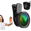 Generic Set di obiettivi per cellulare, cellulare, fotocamera a clip per cellulare