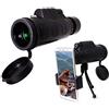 Generic Zoom Monoculare 10X52 Professionale Potente Visore HD Alta Volta Lunga Portata per la Caccia Osservazione delle Stelle