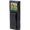 Sxhlseller Fotocamera Corpo 4K, Fotocamera Indossata con Batteria Ricaricabile da 1000 MAh, Display TFT da 1,3 Pollici, Videocamera per Visione Notturna