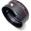 GENTERUN Compatibile Con Canon, EF 100mm F2.8L IS USM Cerchio Rosso Tubo Cilindrico UV Anteriore 100 Mm Obiettivo 1:2,8 L Componenti Integrati for Fotocamera Digitale
