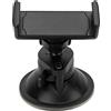 Tbest Porta del Telefono della Tazza di Aspirazione per Auto Strong 360 ° Mount Regolabile per Vetro Desktop Parabrezza