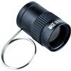 Generic Telescopio monoculare tascabile da 2,5 x 17,5 mm, ultra miniaturizzato, per avventure all'aperto, design compatto nero per una facile navigazione