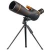 Levenhuk Blaze PRO 70 mm Potente Cannocchiale Impermeabile e Antiappannamento, ad Elevata Apertura, Riempito di Azoto, con Oculare Zoom da 20-60x, Treppiede e Borsa