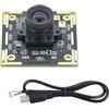Oxxggkao Webcam professionale da 2 MP con FOV a 100 gradi e modulo fotocamera chip IMX662 per uffici di imaging nitide e webcam riunioni