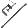JAMNGHB Supporto a morsetto in ferro tipo C con filettatura maschio femmina da 1/4 compatibile con treppiedi monopiede attrezzatura video fotografia luce stand clip